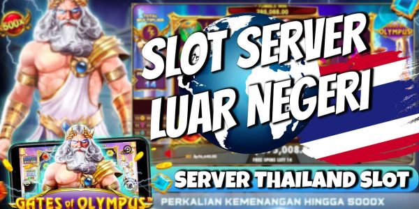 Slot Server Thailand Mudah Juarai Jackpot Setiap Hari 2024