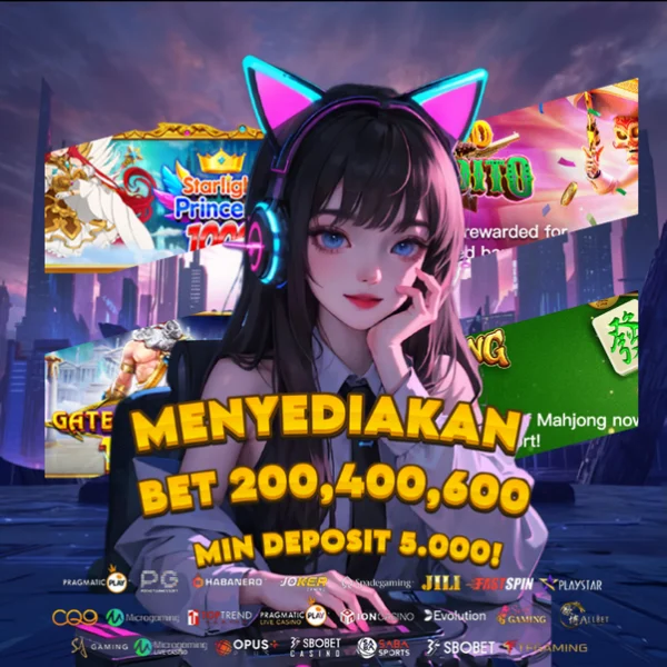 Menang Maksimal dengan Bet Kecil di Slot Bet 200 Gacor 2024