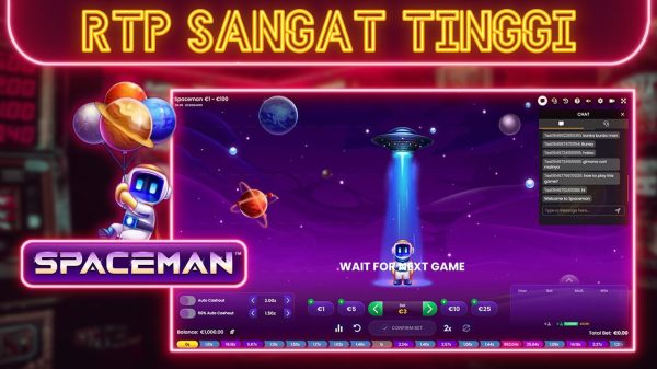 Spaceman: Serunya Game yang Butuh Fokus Tinggi dan Kecepatan