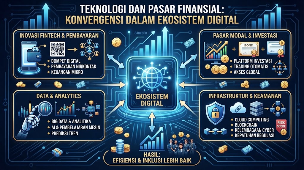 Saat Teknologi dan Pasar Finansial Bertemu dalam Satu Ekosistem